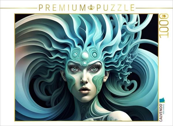 Produktbild: CALVENDO Puzzle Neptunsch&ouml;nheit | 1000 Teile Lege-Gr&ouml;&szlig;e 64x48cm Foto-Puzzle f&uuml;r gl&uuml;ckliche Stunden