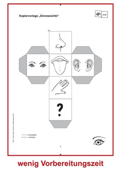 Produktbild: Kita aktiv Projektmappe Sinne
