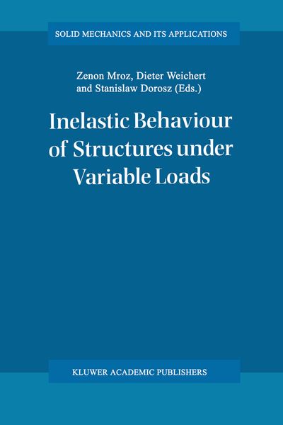 Produktbild: Inelastic Behaviour of Structures under Variable Loads