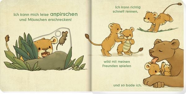Produktbild: Kleiner L&ouml;we, erz&auml;hl mir von dir