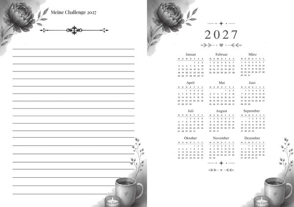 Produktbild: Zeitzauber Kalender 2027 - Achtsamkeitskalender