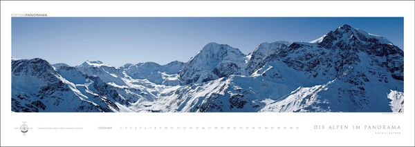 Produktbild: Die Alpen im Panorama