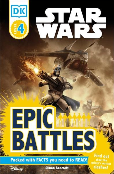 Produktbild: DK Readers L4: Star Wars: Epic Battles