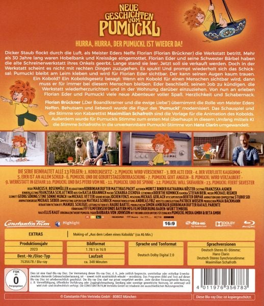 Neue Geschichten vom Pumuckl - Die Serie [2 BRs]