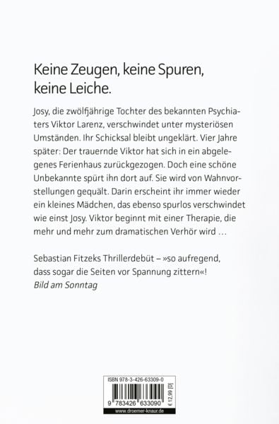 Produktbild: Die Therapie