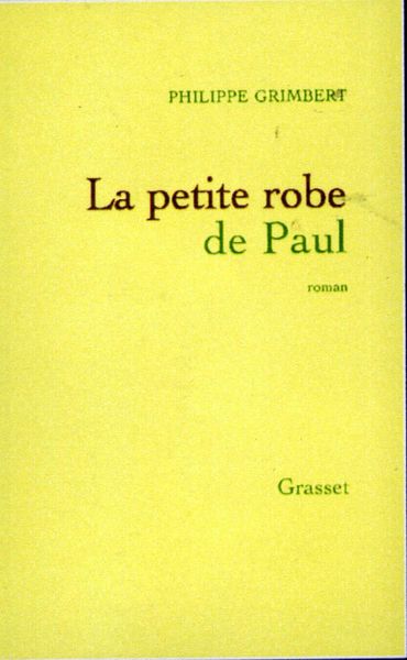 Produktbild: La petite robe de Paul