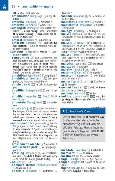 Produktbild: Langenscheidt Schulwörterbuch Englisch