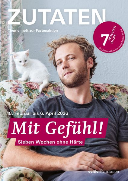 Produktbild: Fastenaktion 2026: Themenheft zur Fastenaktion
