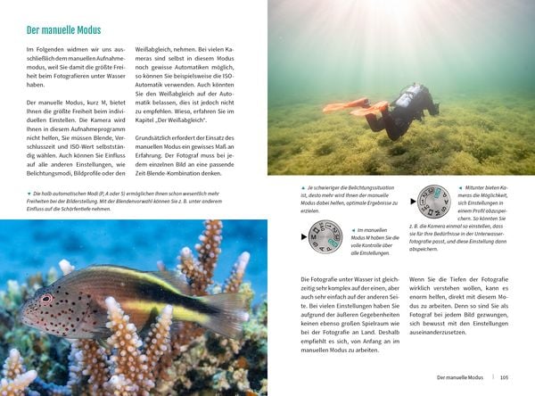 Produktbild: Unterwasser - Die Fotoschule mit "Tiefgang"