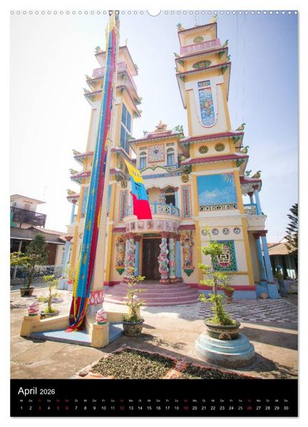 Produktbild: Vietnam (Wandkalender 2026 DIN A2 hoch), CALVENDO Monatskalender