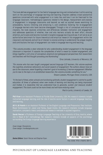 Produktbild: Student Engagement in the Language Classroom