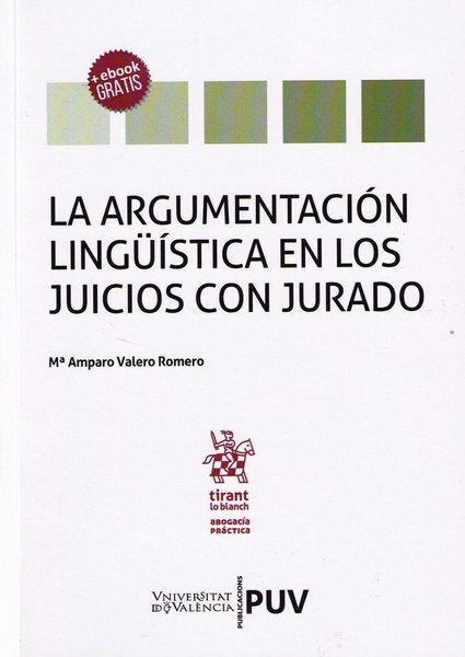 Produktbild: La argumentaci&oacute;n ling&uuml;&iacute;stica en los juicios con jurado