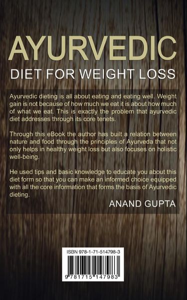 Produktbild: Ayurvedic Diet for Weight Loss