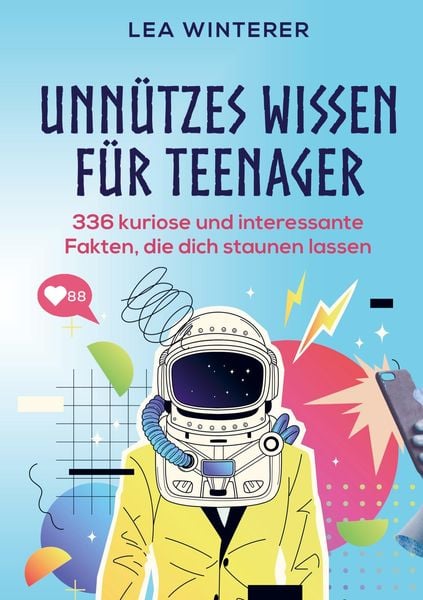 Produktbild: Unn&uuml;tzes Wissen f&uuml;r Teenager