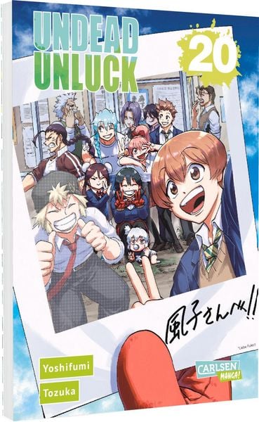 Produktbild: Undead Unluck 20