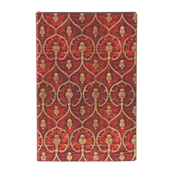 Produktbild: Softcover Notizbuch Samtrot, Mini, LIN