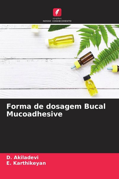 Produktbild: Forma de dosagem Bucal Mucoadhesive