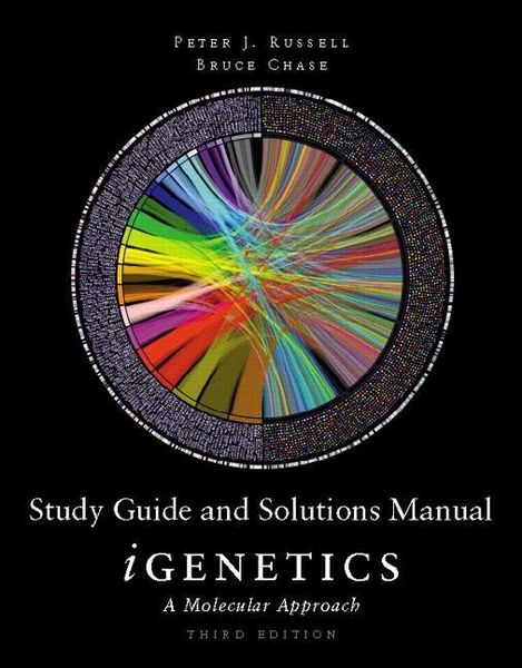 Produktbild: Russell, P: Study Guide and Solutions Manual for iGenetics