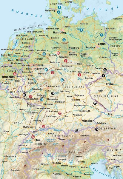 Produktbild: Weiter Wandern. 25 Mehrtagestouren in und um Deutschland
