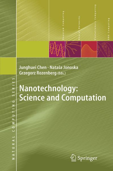 Produktbild: Nanotechnology: Science and Computation