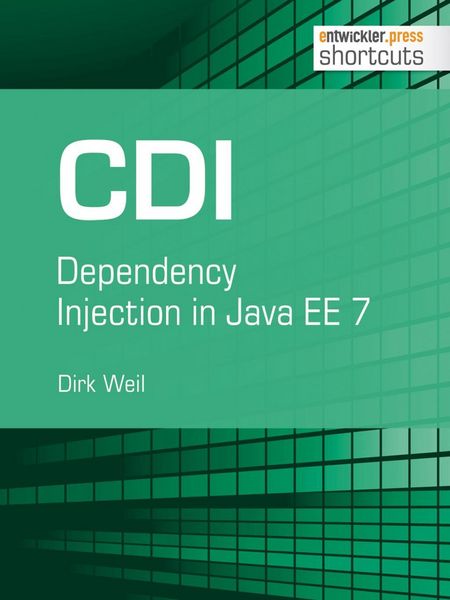 Produktbild: CDI - Dependency Injection in Java EE 7
