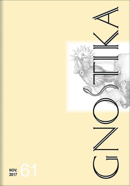 Produktbild: GNOSTIKA 61 &ndash; Das Andere ist das Ureigene