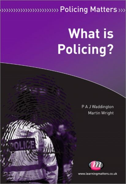 Produktbild: What is Policing?