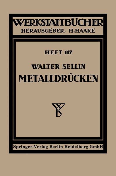 Produktbild: Metalldr&uuml;cken