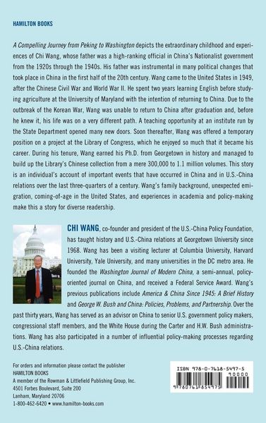 Produktbild: Compelling Journey from Peking to Washington