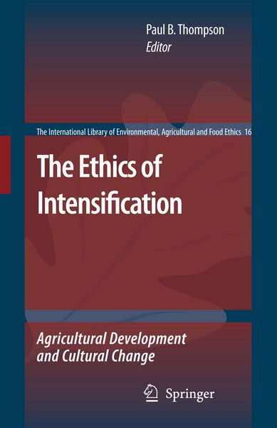 Produktbild: The Ethics of Intensification