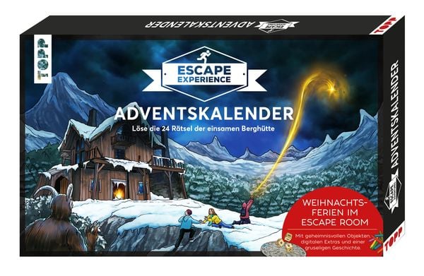 Escape Experience Adventskalender - Die einsame Berghütte