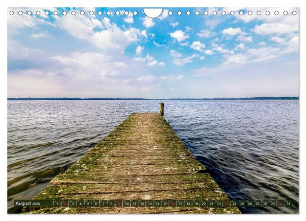 Produktbild: Bad Zwischenahn - Erholung am Meer (Wandkalender 2026 DIN A4 quer), CALVENDO Monatskalender