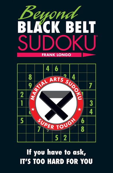 Produktbild: Beyond Black Belt Sudoku