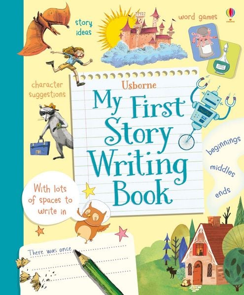 Produktbild: My First Story Writing Book