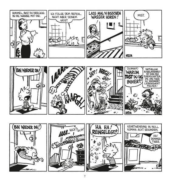 Produktbild: Calvin und Hobbes 3: Wir wandern aus!