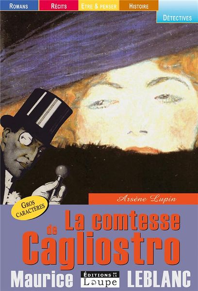 Produktbild: La comtesse de cagliostro grands