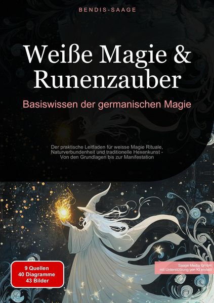 Produktbild: Wei&szlig;e Magie & Runenzauber: Basiswissen der germanischen Magie
