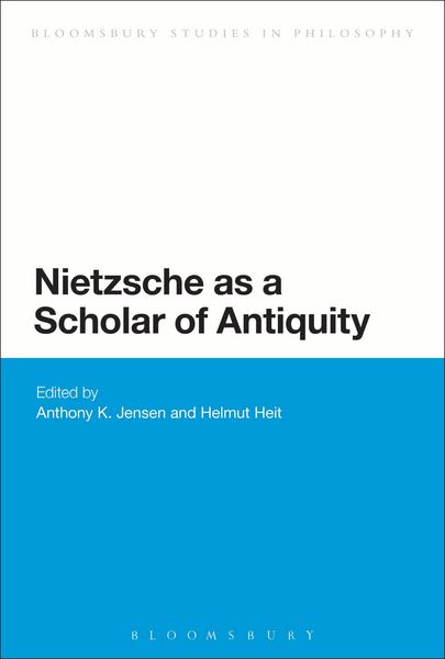 Produktbild: Nietzsche as a Scholar of Antiquity