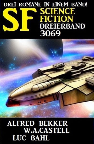 Produktbild: Science Fiction Dreierband 3069