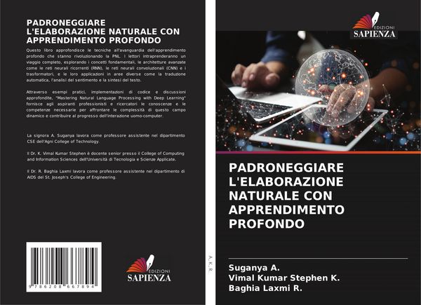 Produktbild: Padroneggiare L'elaborazione Naturale Con Apprendimento Profondo