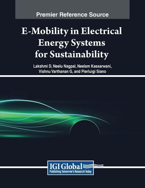 Produktbild: E-Mobility in Electrical Energy Systems for Sustainability
