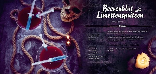 Produktbild: Halloween-Kochbuch