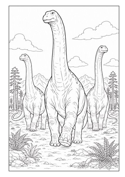 Produktbild: Dinosaurier Malbuch f&uuml;r Kinder von 6-10 Jahren mit 70 starken Ausmalmotiven