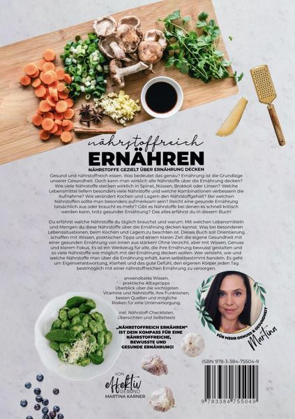 Produktbild: N&auml;hrstoffreich ern&auml;hren
