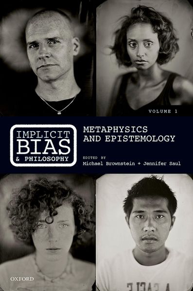 Produktbild: Implicit Bias and Philosophy, Volume 1