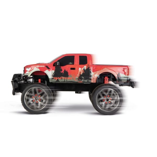 Produktbild: RC Ford F-150 Raptor, r/b Carrera RC Ferngesteuertes Auto 2,4GHz