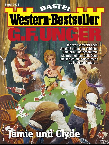 Produktbild: G. F. Unger Western-Bestseller 2633