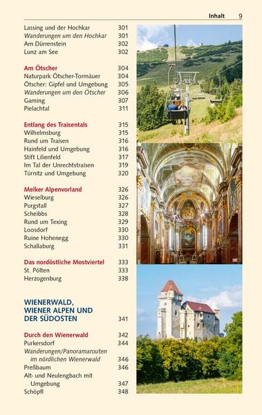 Produktbild: TRESCHER Reisef&uuml;hrer Nieder&ouml;sterreich
