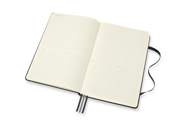 Produktbild: Moleskine Pro Projekt-Planer, Fester Einband