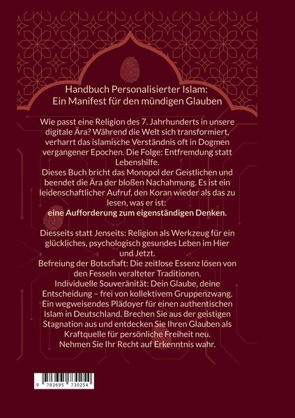 Produktbild: Personalisierter Islam